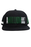 Stay Winning A Million Ain't Enough Snapback Hat