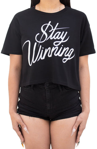 Stay Winning Bay Area Graues T-Shirt