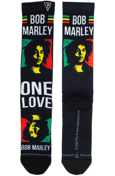 Bob Marley One Love Socks 1 Pair