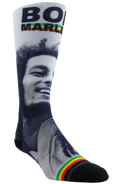 Bob Marley Smile Portrait Socks 1 Pair
