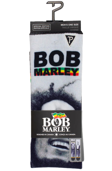Bob Marley Smile Portrait Socks 1 Pair