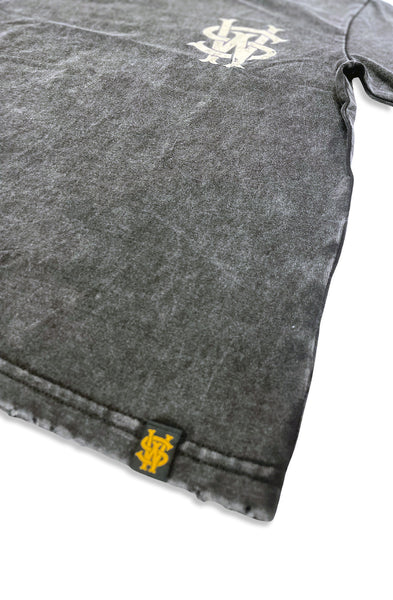 Stay Winning Vintage Wash Logo Tee