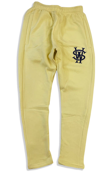 Stay Winning Open End Embroidered Sweats
