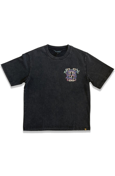 Stay Winning Distressed Westside Neon Tee