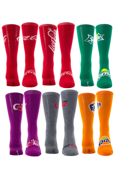 Coca Cola Gift Box 6 Pair