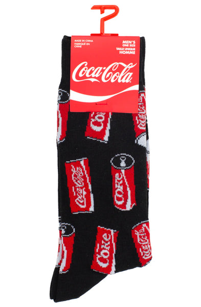 Coca Cola Cans Crew 1 Pair