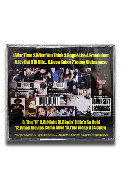 Young Csteroc laces you wit... REALITY RAPS (Compilation Album CD 2003)
