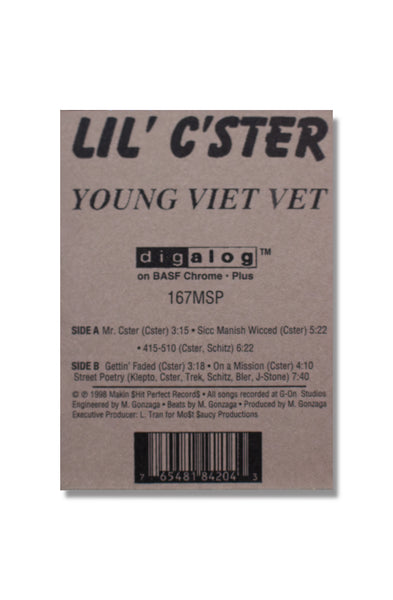 Young Csteroc laces you wit... REALITY RAPS (Compilation Album CD 2003)