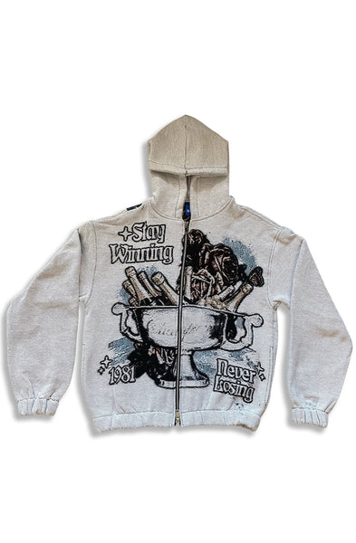 Stay Winning Champion Zip Up Hoodie