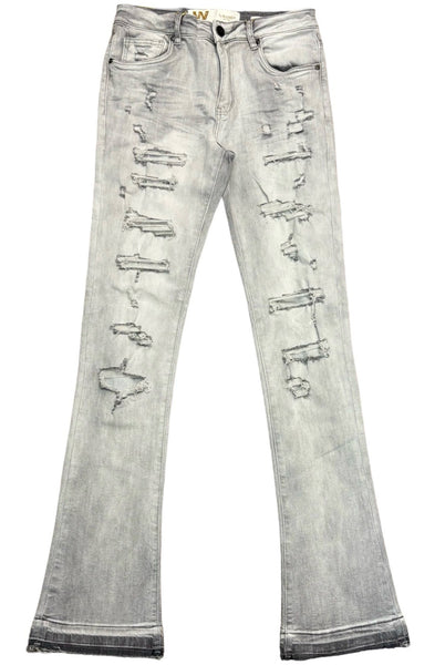Waimea Grey Bleach M8280D Jeans