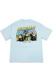 Stay Winning Gorilla Deps Blue Tee