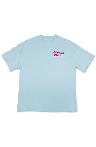 Stay Winning Gorilla Deps Blue Tee