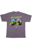 Stay Winning Gorilla Deps Purple Tee