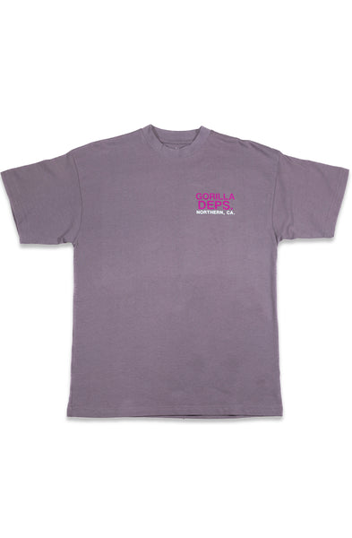 Luôn chiến thắng Gorilla Deps Purple Tee