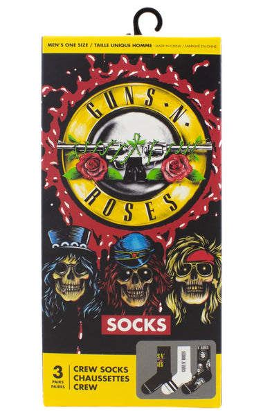 Guns N’ Roses 3pair Gift Box