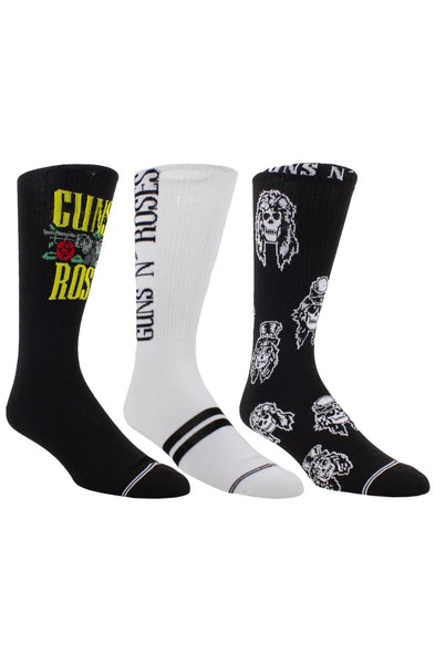 Guns N’ Roses 3pair Gift Box