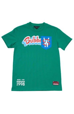 Stay Winning Bubbas Pocket Tee (Green)
