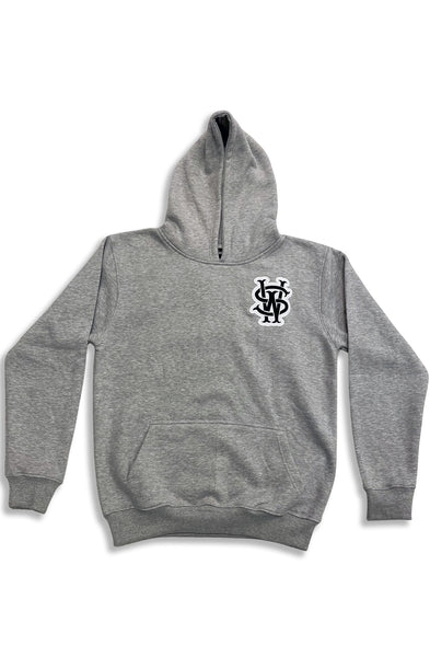 Stay Winning Embroidered SW Logo Cursive Hoodie