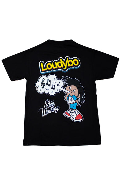 Stay Winning Loudy Bo Tee