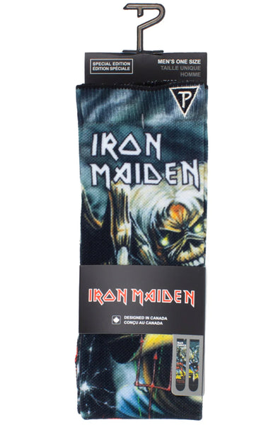 Iron Maiden The Number Of The Beast Sock 1 Pair