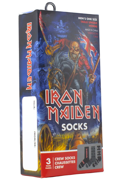 Iron Maiden 3Pair Gift Box