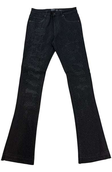 Waimea Jet Black M8257DA Jeans