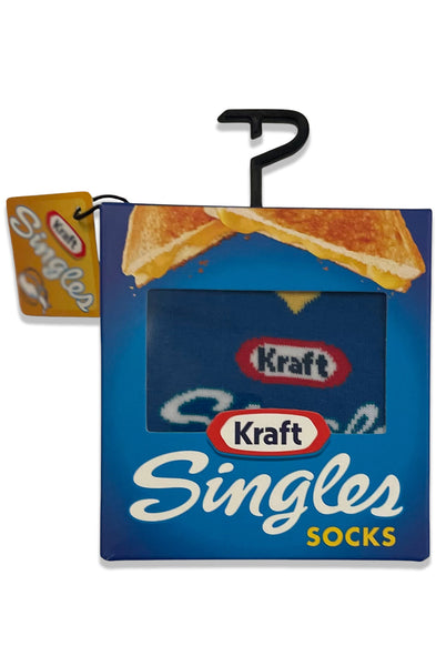 Kraft Singles Crew Sock