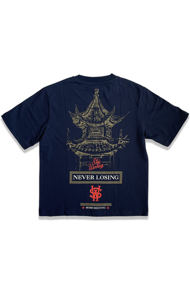 Stay Winning Distressed Mobb Meeting Tee