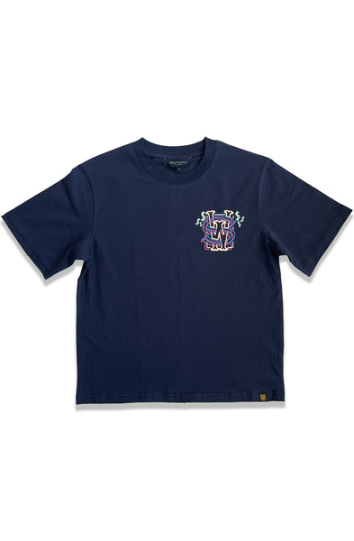 Stay Winning Distressed Westside Neon Tee