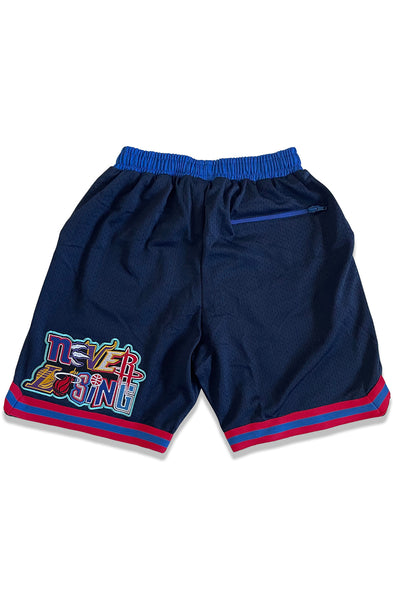 Stay Winning Sports Logos Mesh Shorts