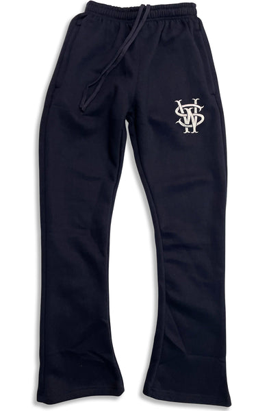 Stay Winning Embroidered Flare Sweatpants