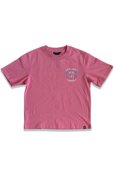 Stay Winning Distressed Westside Neon Tee