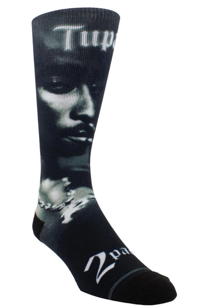 2Pac Smoke Sock 1 Pair