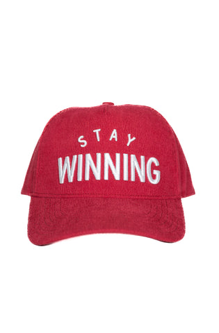 Stay Winning x Loudy Bo Snap Back Hat