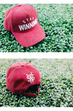 Stay Winning Corduroy Red Hat