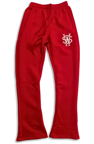 Stay Winning Embroidered Flare Sweatpants