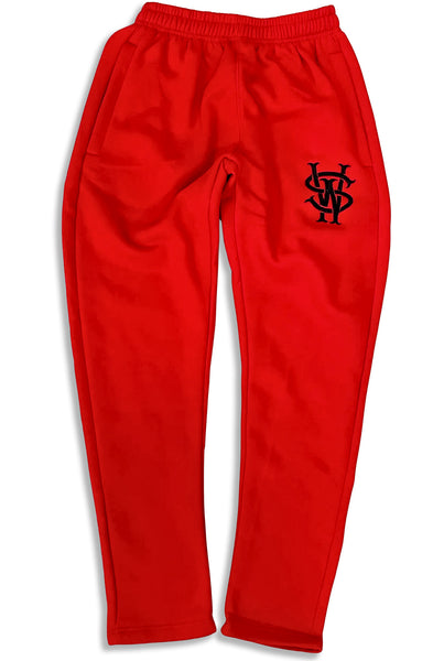 Stay Winning Open End Embroidered Sweats