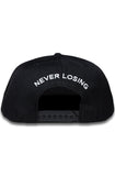 Stay Winning Black Snapback Hat