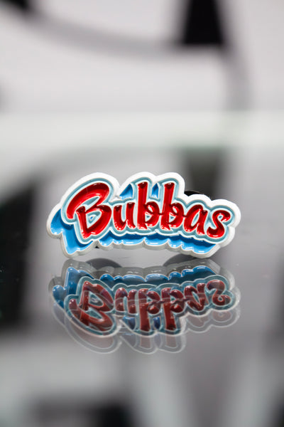 Stay Winning Bubbas Pin