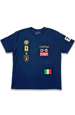 Stay Winning Olympics RIO Series Purple Tee