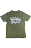 Stay Winning Spend Money Green Tee