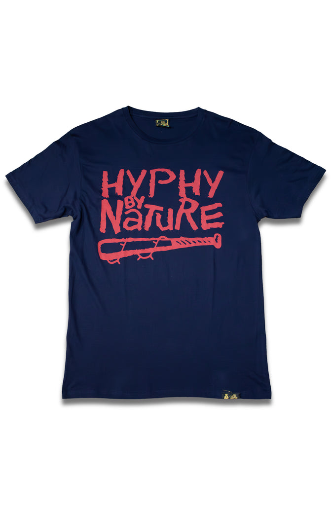 Stay Winning Hyphy By Nature Navy/Red Tee Stay Winning Hyphy By Nature Navy/Red Tee