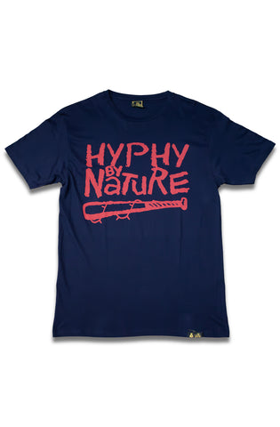Stay Winning Hyphy By Nature Navy/Red Tee