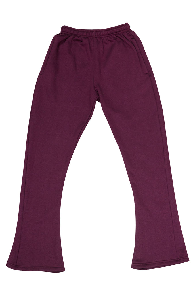 Stay Winning Maroon Flare Sweatpants Stay Winning Maroon Flare Sweatpants