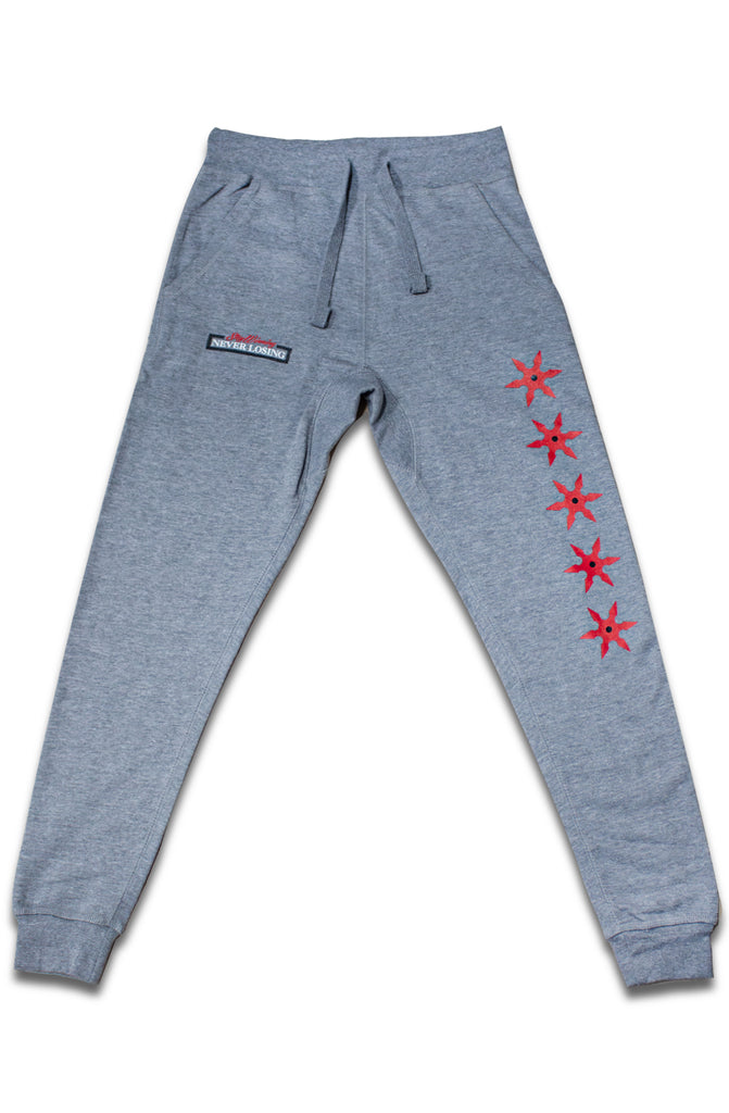 Stay Winning Mobb Meeting Grey Joggers Stay Winning Mobb Meeting Grey Joggers