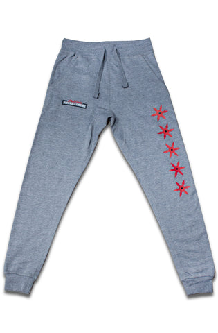 Stay Winning Mobb Meeting Grey Joggers