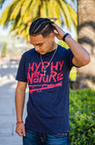 Stay Winning Hyphy By Nature Navy/Red Tee