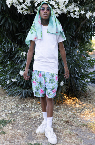 Stay Winning Hippie Hoop Shorts (Mint)