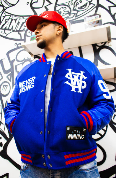 Stay Winning Americano Varsity Jacket
