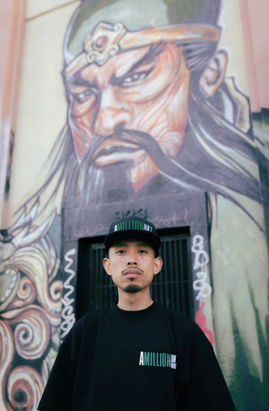 Stay Winning A Million Ain't Enough Black Tee